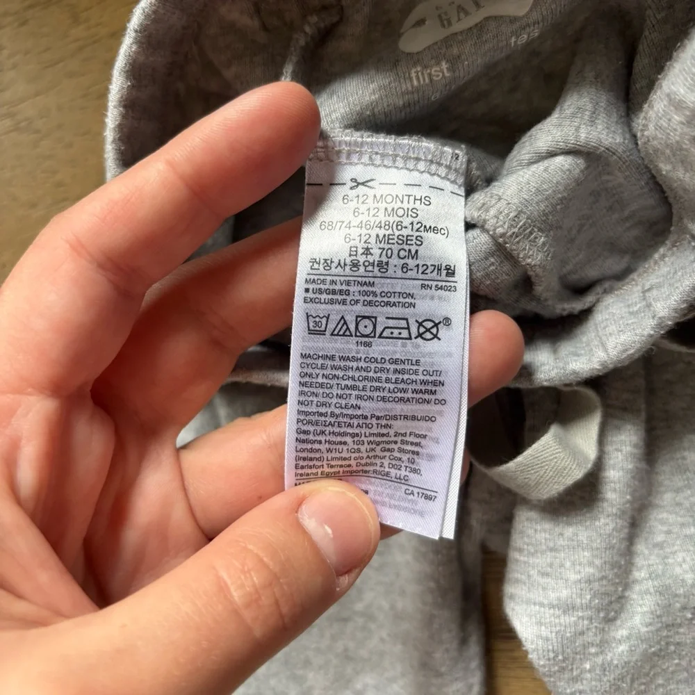Baby GAP‎ Light Gray Kids Sweatpants